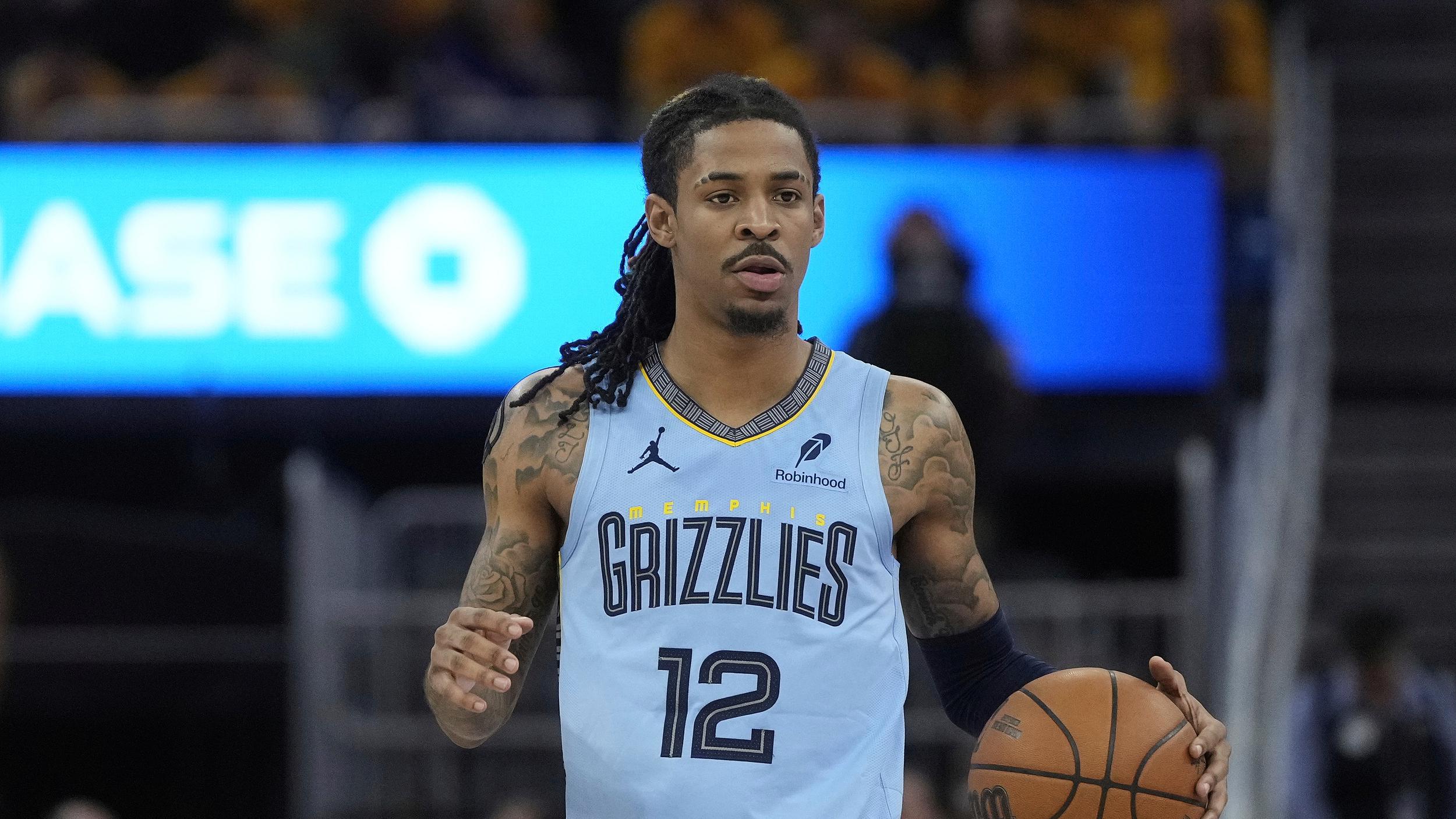 孟菲斯不安全？莫兰特回击名嘴：不讨论总决赛反而在这里说屁话