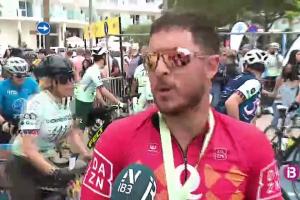 开云体育官网-开始自律！34岁阿扎尔骑行225公里：完全顶不住 我得减减肥了