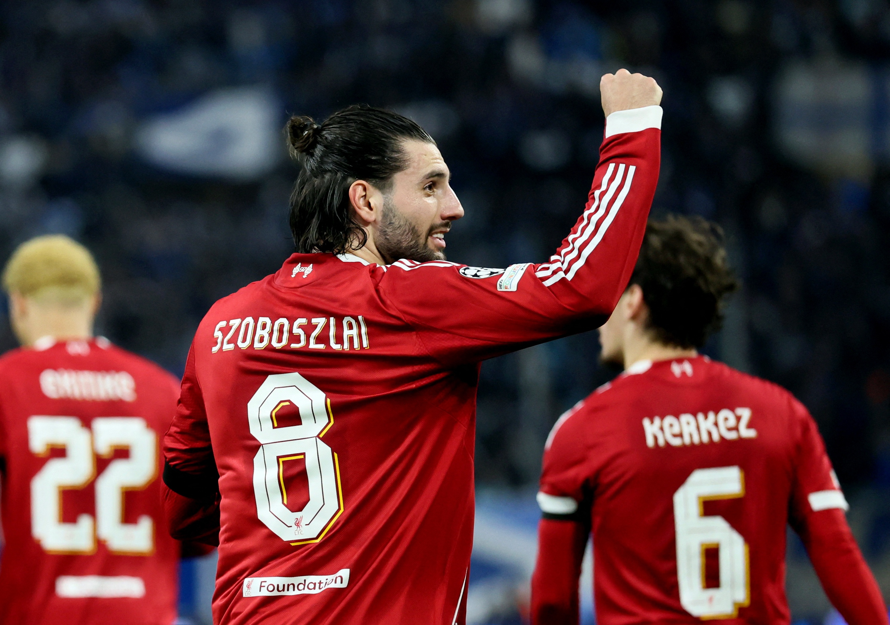 开云体育-索博斯洛伊：我和萨拉赫关系很亲近，真的很高兴他回来了