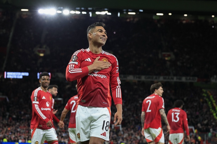 卡塞米罗：很多人忘了我在曼联已拿到2冠 有些球队取胜就疯狂庆祝