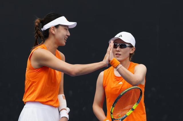 张奔斗：王欣瑜享受的，是和赛赛在网球上共同成长