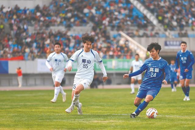 合肥城市足球联赛拉开战幕